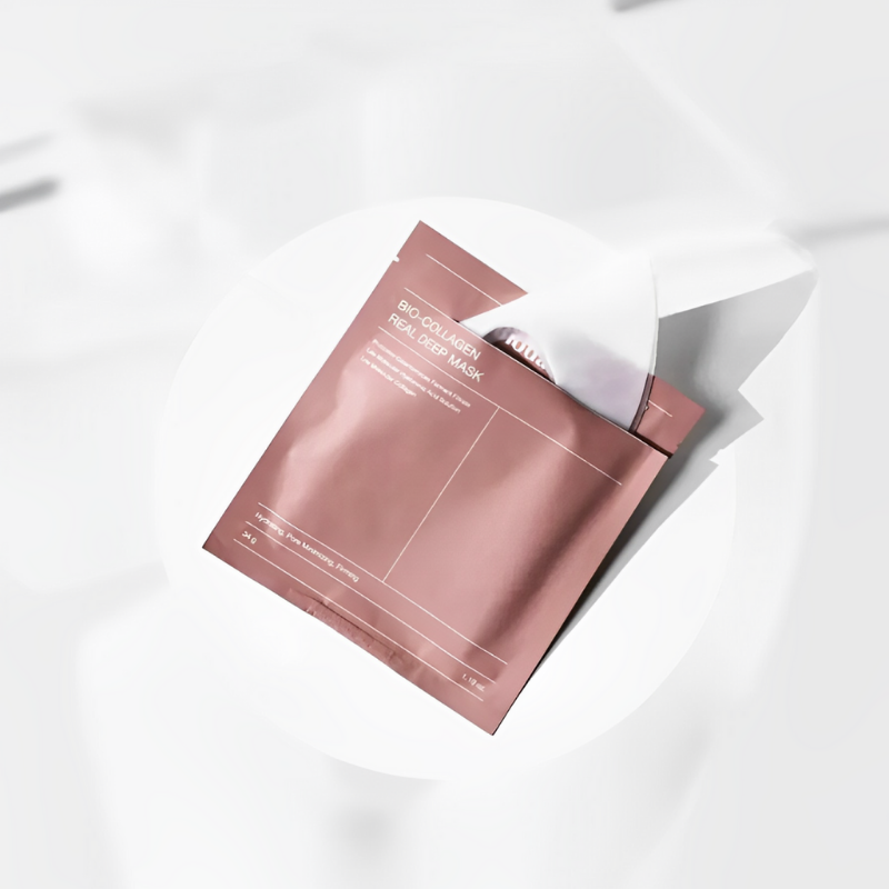 Maschera di collagene