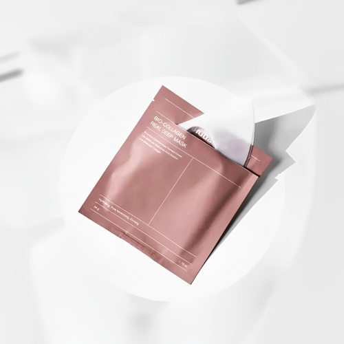 Maschera di collagene