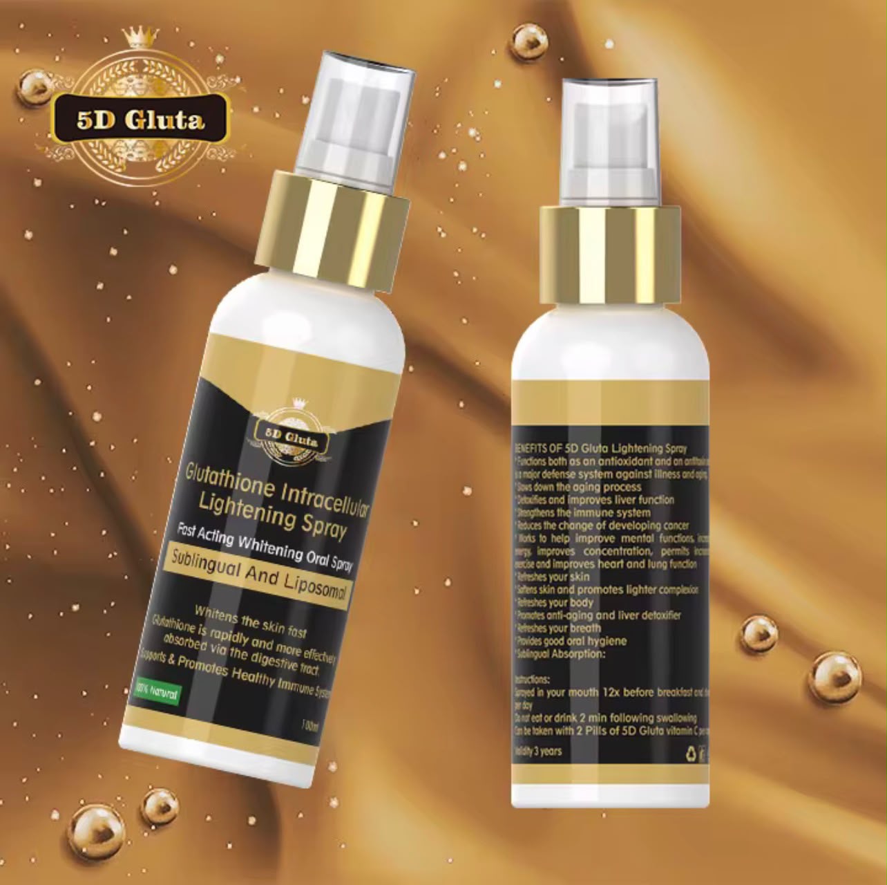 Glutathione intracellular Spray