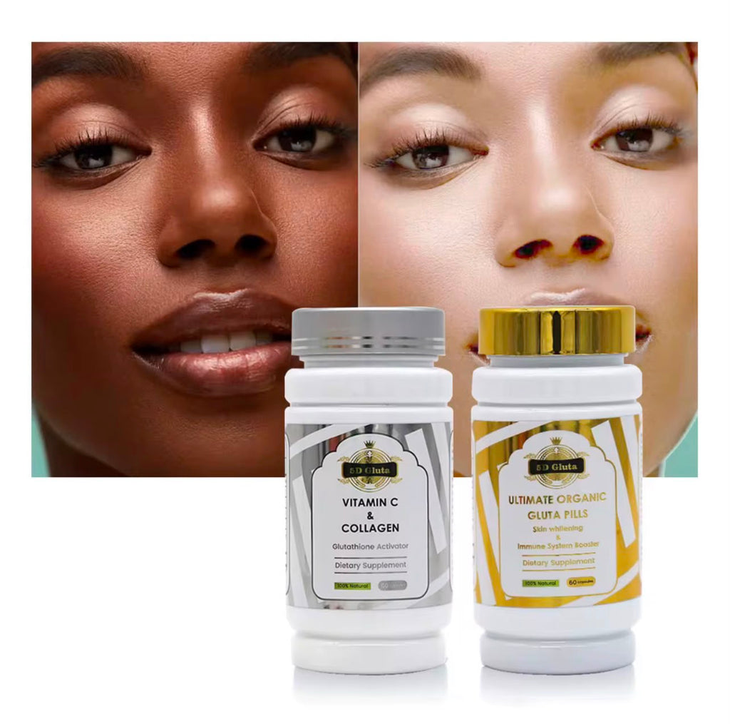 5D Gluta Glutathione e Vitamina C Collagene