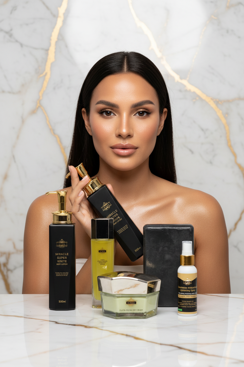 Kit nero oro - latina