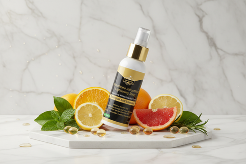 Spray flat lay